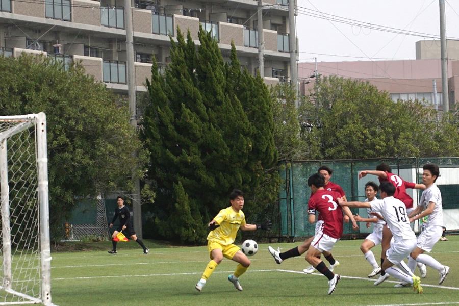 東大阪大柏原戦