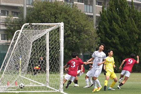 東大阪大柏原戦